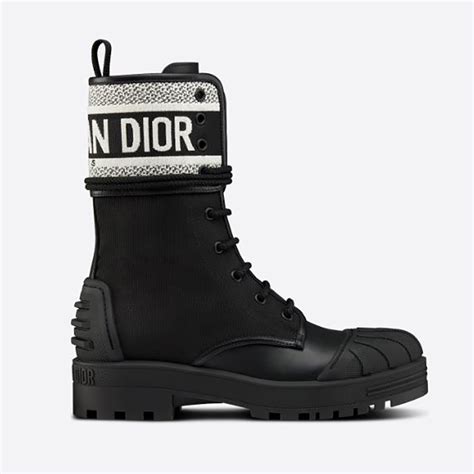 christian dior ladies boots|dior leather ankle boots women.